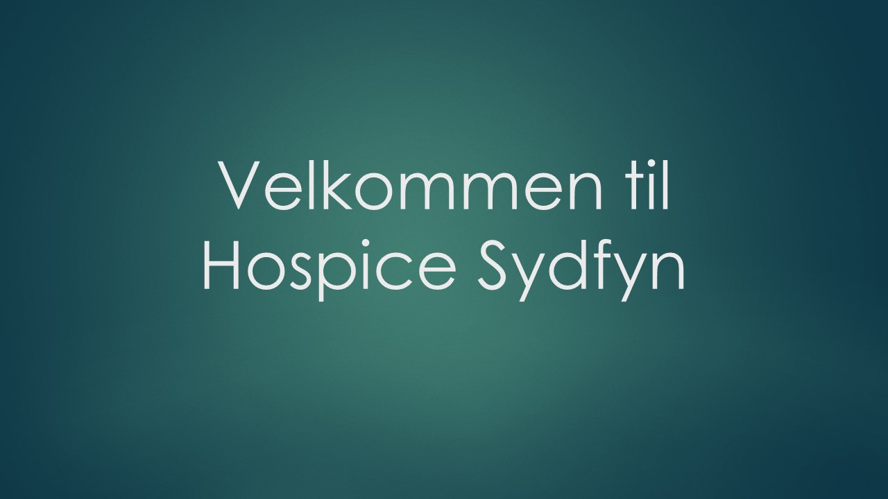 Hospice Sydfyn